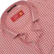 Checks Peach Shirt : Business