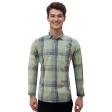 Checks Gray Shirt : Business