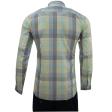 Checks Gray Shirt : Business