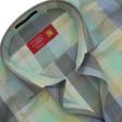 Checks Gray Shirt : Business