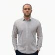 Checks Maroon Shirt : Business