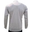 Checks Maroon Shirt : Business