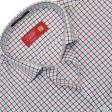 Checks Maroon Shirt : Business