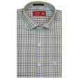 Checks Gray Shirt : Business