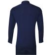 Stripes Navy Blue Shirt : Business