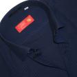 Stripes Navy Blue Shirt : Business