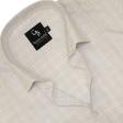 Checks White Shirt : Business