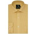 Checks Lemon Shirt : Business