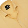 Checks Lemon Shirt : Business