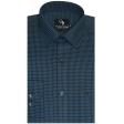 Checks Blue Shirt : Business