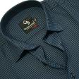 Checks Blue Shirt : Business