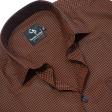 Checks Rust Shirt : Business