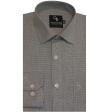 Checks Dark Blue Shirt : Business