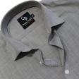 Checks Dark Blue Shirt : Business