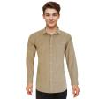 Checks Fawn Shirt : Business
