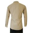 Checks Fawn Shirt : Business
