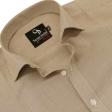 Checks Fawn Shirt : Business