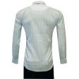 Stripes Light Blue Shirt : Business