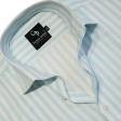 Stripes Light Blue Shirt : Business
