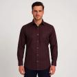 Stripes Brown Shirt : Business
