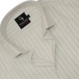 Stripes Blue Shirt : Business