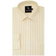 Stripes Peach Shirt : Business