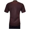 Stripes Brown Shirt : Business