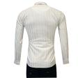 Stripes Brown Shirt : Business
