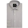 Stripes Blue Shirt : Business
