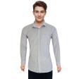Stripes Blue Shirt : Business