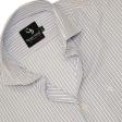 Stripes Blue Shirt : Business