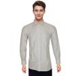 Stripes Gray Shirt : Business