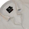 Stripes Gray Shirt : Business