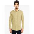 Plain Fawn Shirt : Business