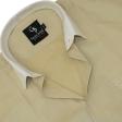 Plain Fawn Shirt : Business