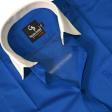 Plain Dark Blue Shirt : Business