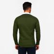 Plain Dark Green Shirt : Business