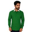 Plain Green Shirt : Business