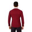 Plain Maroon Shirt : Business