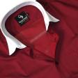 Plain Maroon Shirt : Business