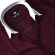 Plain Wine Shirt : Business