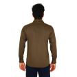Plain Coffee Shirt : Business