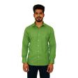 Plain Green Shirt : Business