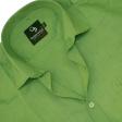 Plain Green Shirt : Business