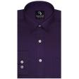 Plain Mauve Shirt : Business