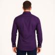 Plain Mauve Shirt : Business