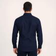 Plain Navy Blue Shirt : Business