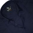 Plain Navy Blue Shirt : Business