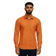 Plain Orange Shirt : Business