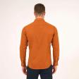 Plain Orange Shirt : Business